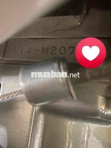 Xipo 110 HQCN E114 M20 đầu sang tên toàn quốc
