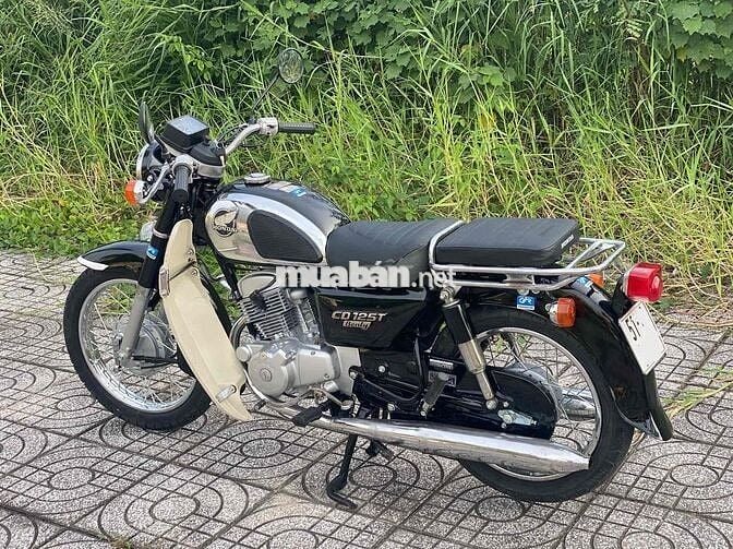 Honda CD125T Benly - cd125