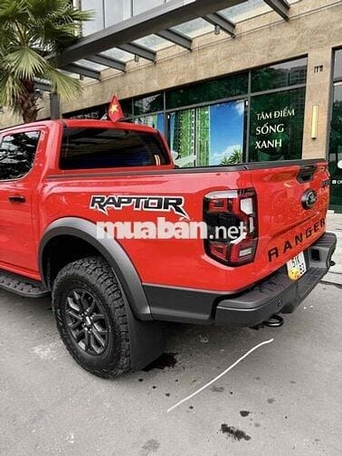 Ford Ranger 2025 Raptor 2.0L 4x4 AT - 3900 km