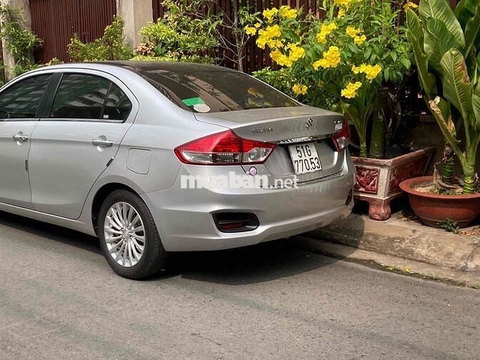Suzuki Ciaz 2018 1.4 AT - 65000 km
