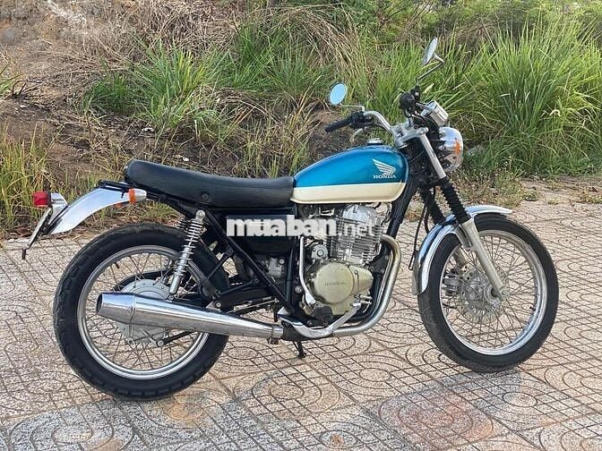 Honda Cb400ss có đề chìa hiss