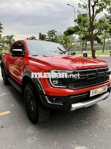Ford Ranger 2025 Raptor 2.0L 4x4 AT - 3900 km