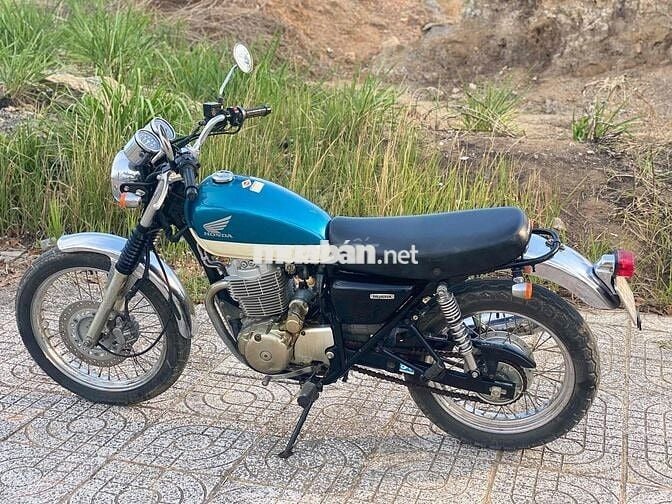 Honda Cb400ss có đề chìa hiss