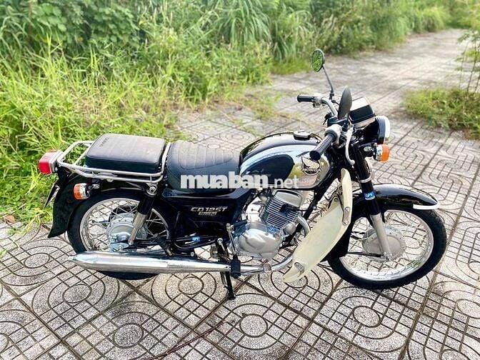 Honda CD125T Benly - cd125