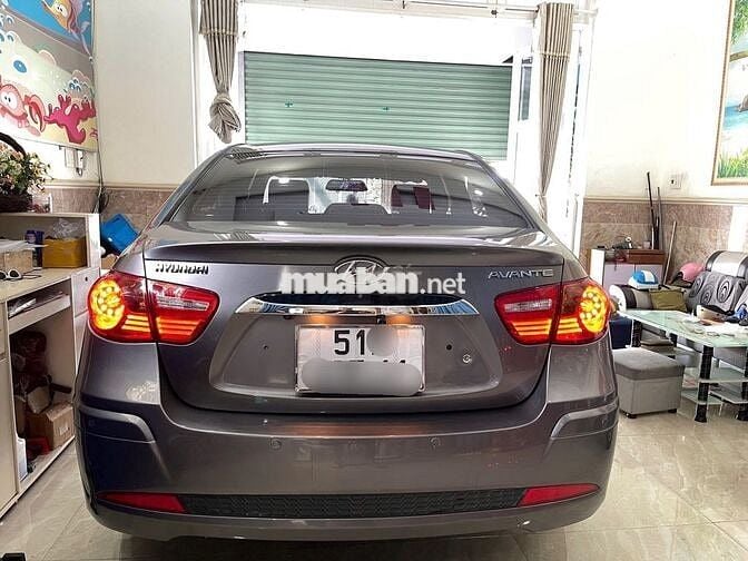 Hyundai Avante Sedan C 01/2014 MT Mới Máy Rin 100%