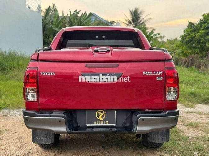 Hilux 2.4E AT 1 cầu siêu lướt 3.400km 1 chủ