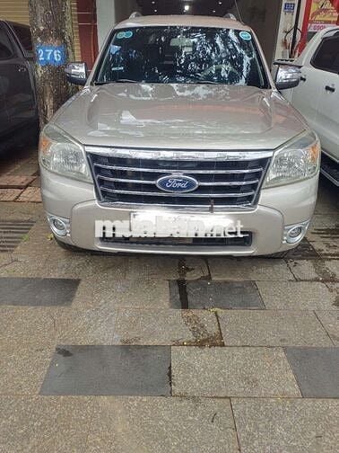 For everest 2 cầu   2010 2.5L 4x4 MT - 90000 km