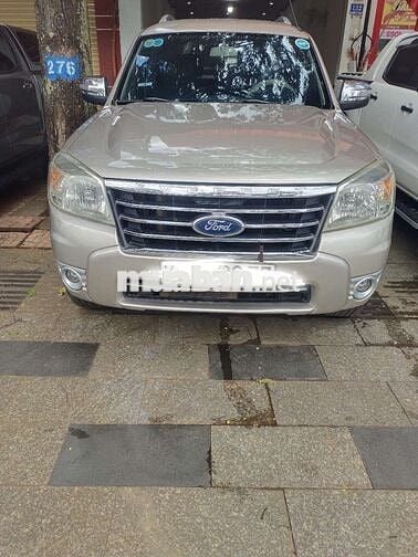 For everest 2 cầu   2010 2.5L 4x4 MT - 90000 km