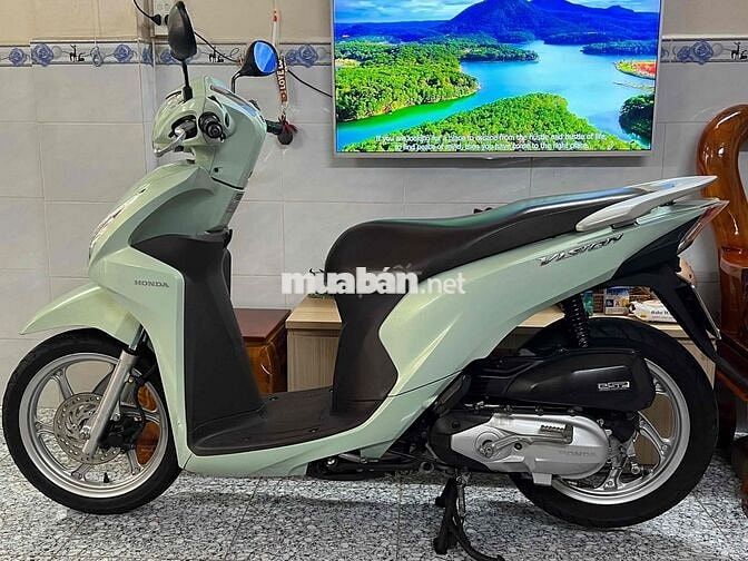 Honda Vision fi biển số tphcm chính chủ