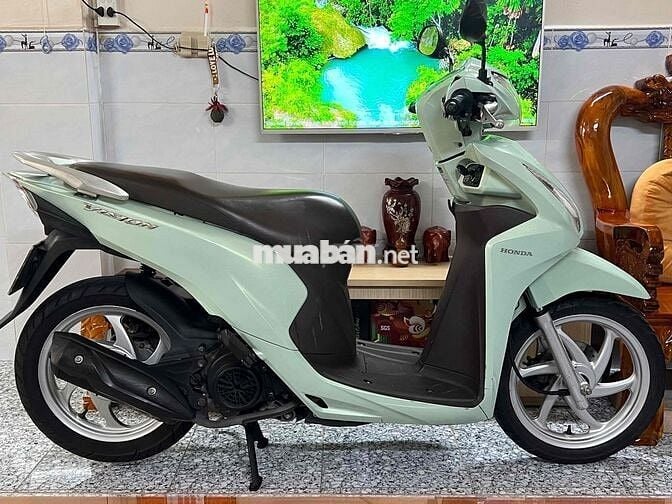 Honda Vision fi biển số tphcm chính chủ