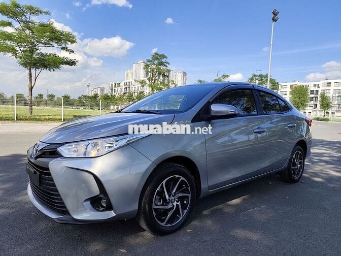 Bán Toyota Vios 2022 E 1.5 MT - 5v km 1chủ từ đầu
