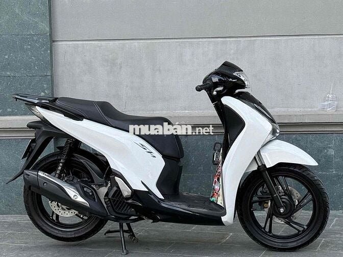 SH 125i 2018 BSTP 92628 TRẮNG ĐEN