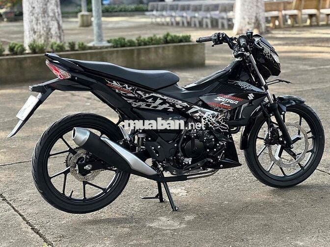 Satria 2020 hỗ trợ góp