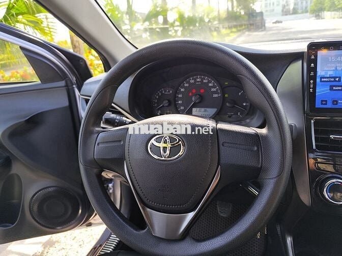 Bán Toyota Vios 2022 E 1.5 MT - 5v km 1chủ từ đầu