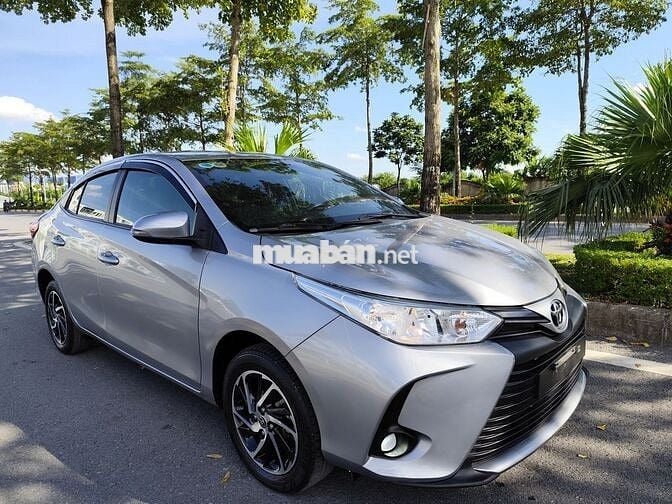 Bán Toyota Vios 2022 E 1.5 MT - 5v km 1chủ từ đầu