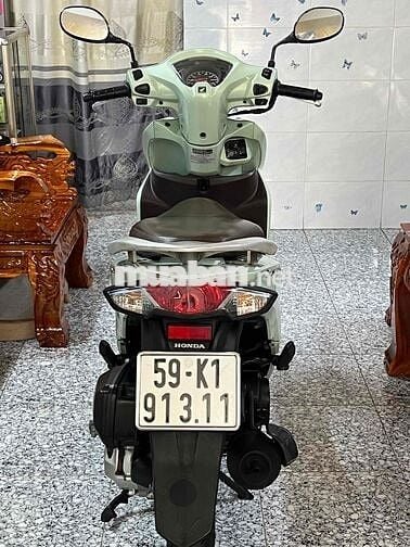 Honda Vision fi biển số tphcm chính chủ
