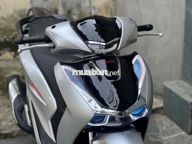 SH 125i 2021 mix Bạc Posche Độ Đèn Audi