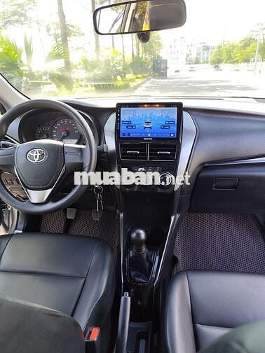 Bán Toyota Vios 2022 E 1.5 MT - 5v km 1chủ từ đầu