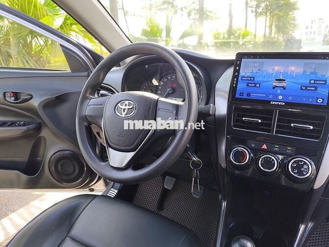 Bán Toyota Vios 2022 E 1.5 MT - 5v km 1chủ từ đầu