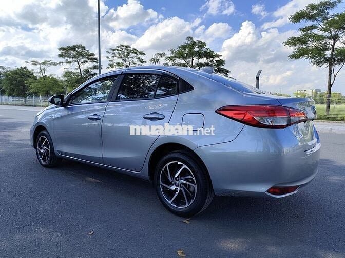 Bán Toyota Vios 2022 E 1.5 MT - 5v km 1chủ từ đầu
