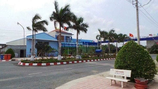 Bán lô đất 100m2 giá 1ty609, KDC Phước Đông, SHR, thổ cư