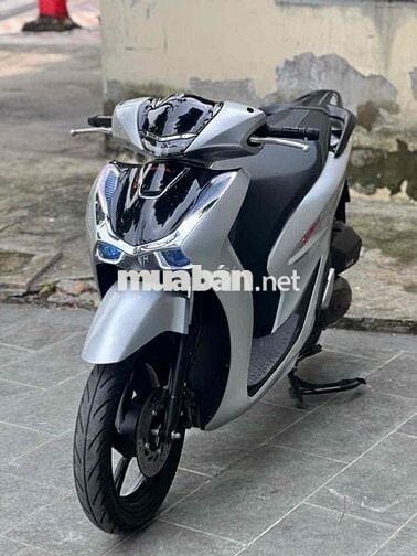 SH 125i 2021 mix Bạc Posche Độ Đèn Audi