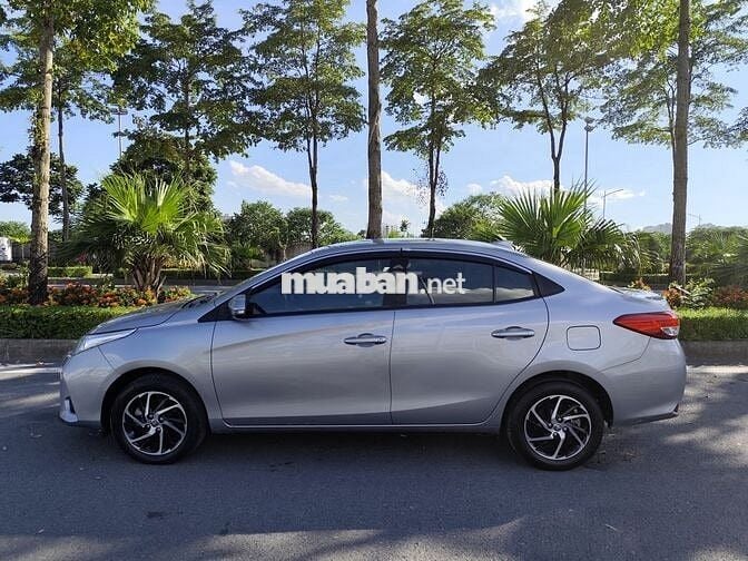 Bán Toyota Vios 2022 E 1.5 MT - 5v km 1chủ từ đầu