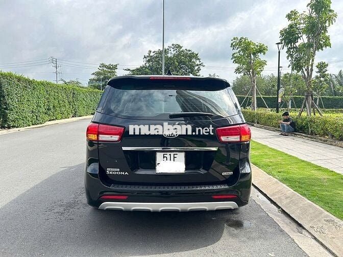 Kia Sedona 2.2L DATH 2016 BD chuẩn hãng 1 Chủ