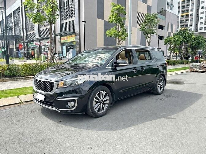 Kia Sedona 2.2L DATH 2016 BD chuẩn hãng 1 Chủ