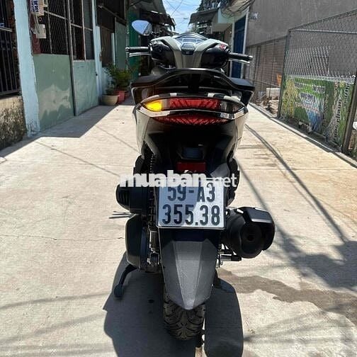 Bán SH 350i 2022 máy Thái biển SG dễ nhìn bao UQ
