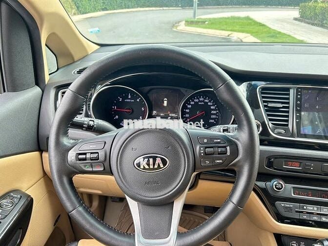Kia Sedona 2.2L DATH 2016 BD chuẩn hãng 1 Chủ