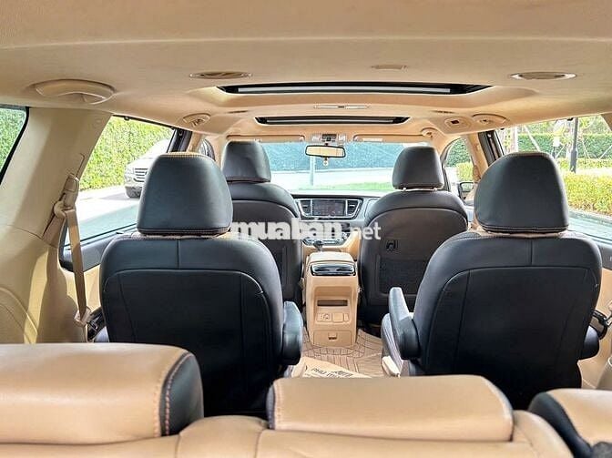 Kia Sedona 2.2L DATH 2016 BD chuẩn hãng 1 Chủ