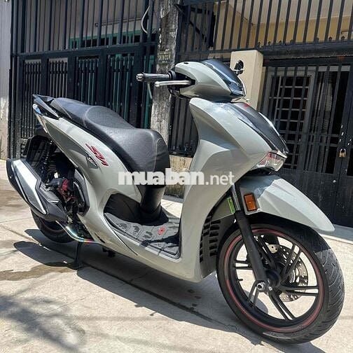 Bán SH 350i 2022 máy Thái biển SG dễ nhìn bao UQ