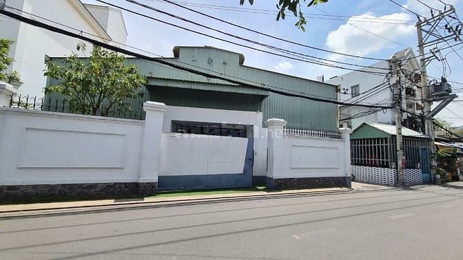 CHÍNH CHỦ CHO THUÊ XƯỠNG P THẠNH XUÂN.DT 550M
