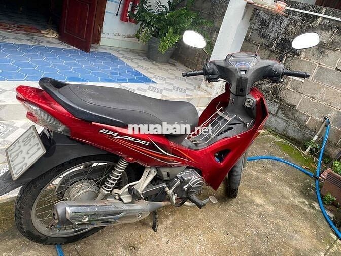 Xe máy Blade xài kỹ có thương lượng giá