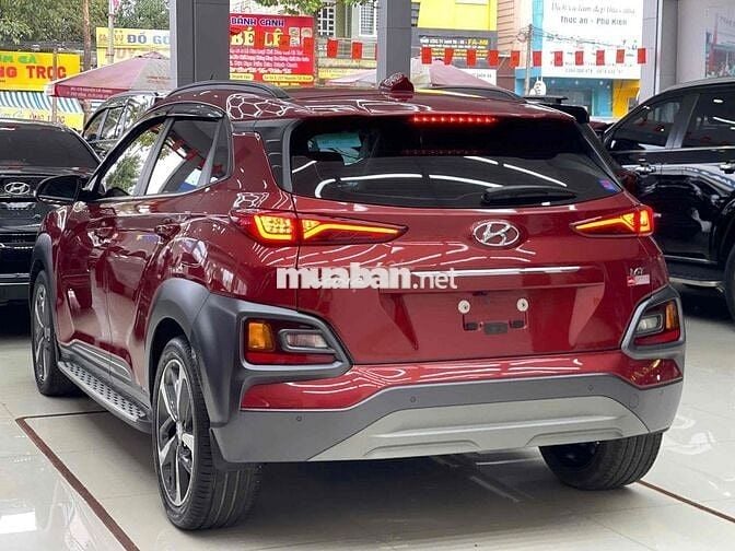 Hyundai Kona 2018 1.6 Turbo - 25000 km