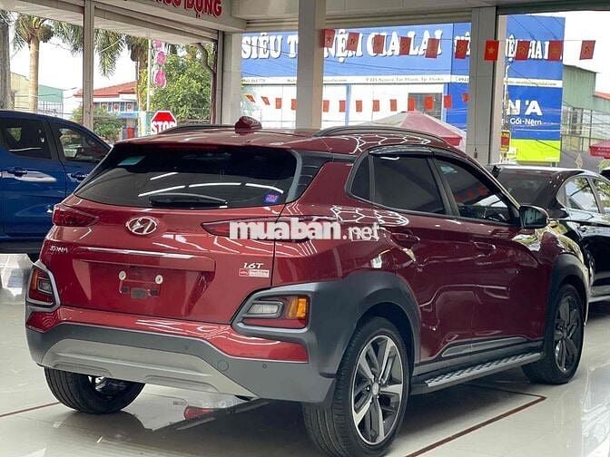 Hyundai Kona 2018 1.6 Turbo - 25000 km