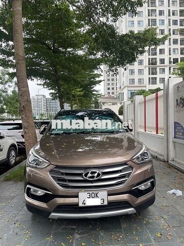 Hyundai Santa Fe 2016 2.4L 4WD - 100000 km