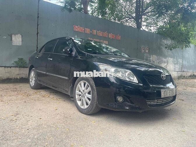 Toyota Corolla Altis 2009 2.0V - 155000 km