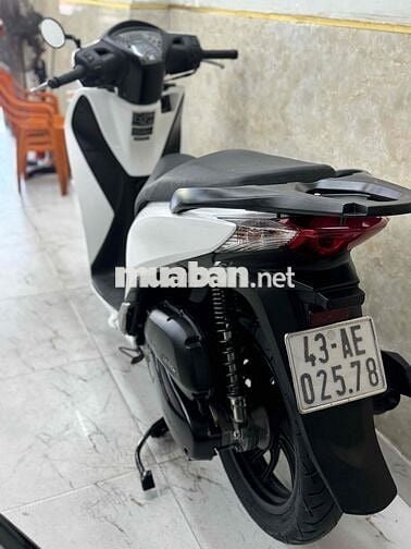 sh 125 khoá ga 2016 màu trắng đen 43AE-025.78