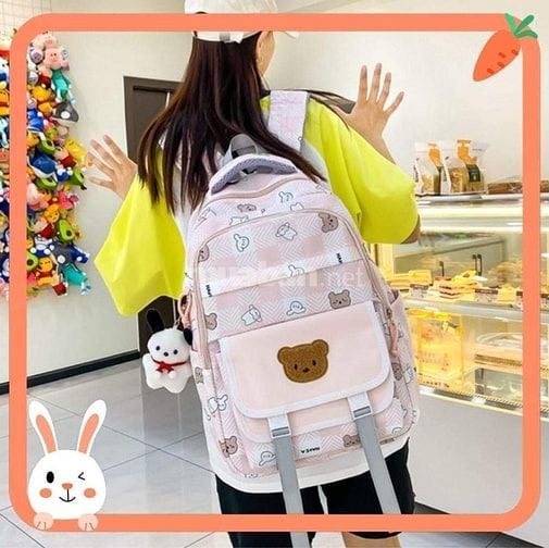 balo nhập quảng châu kèm phù kiện