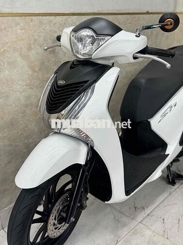 sh 125 khoá ga 2016 màu trắng đen 43AE-025.78