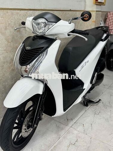 sh 125 khoá ga 2016 màu trắng đen 43AE-025.78