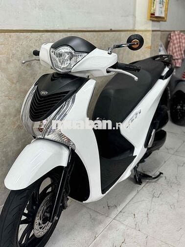 sh 125 khoá ga 2016 màu trắng đen 43AE-025.78
