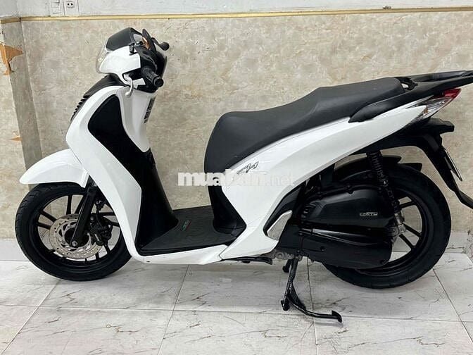 sh 125 khoá ga 2016 màu trắng đen 43AE-025.78