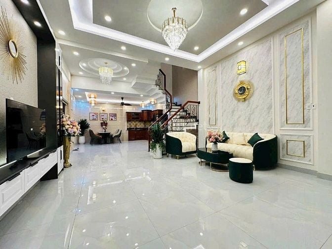 Giảm sâu 300tr nhà Trần Quốc Thảo, gần bv Tai Mũi Họng, 1T2L dthc 82m2