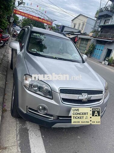 Chevrolet Captiva 2009 LT Maxx 2.4 MT - xe nhà