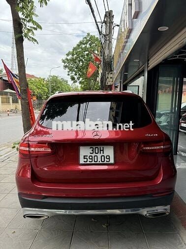 Mercedes GLC 250 4Mtic 2017
