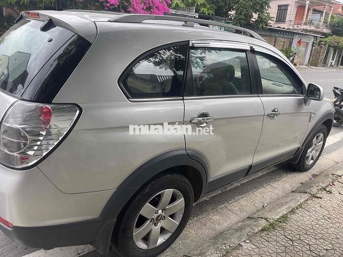 Chevrolet Captiva 2009 LT Maxx 2.4 MT - xe nhà
