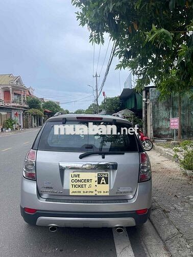Chevrolet Captiva 2009 LT Maxx 2.4 MT - xe nhà